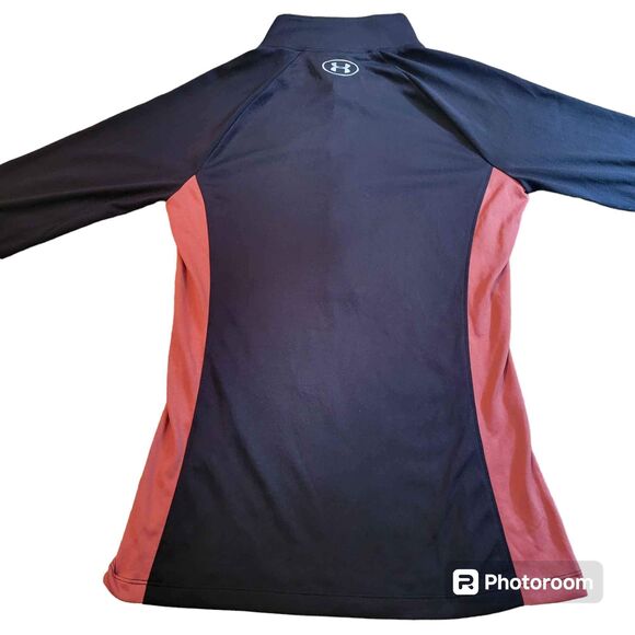 NWT Women's XS Under Armour heat gear pullover - Picture 2 of 4